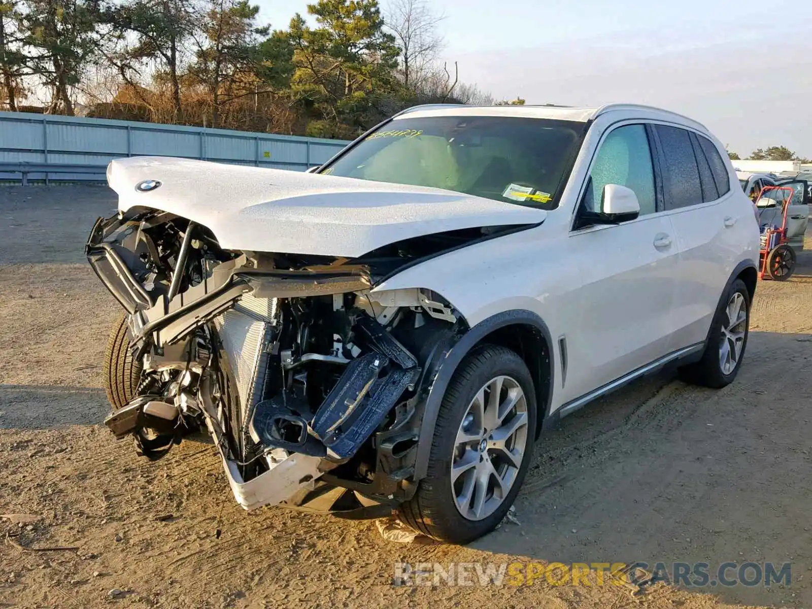 2 Photograph of a damaged car 5UXCR6C53KLK87671 BMW X5 XDRIVE4 2019