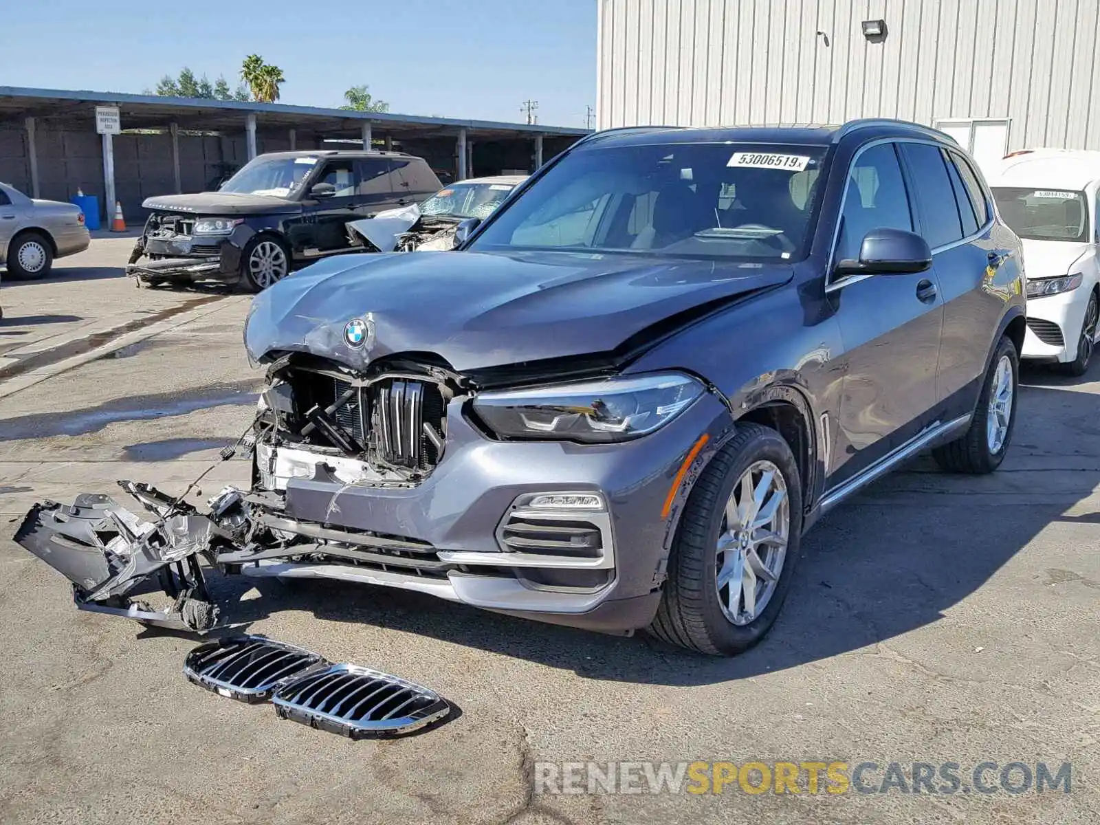 2 Photograph of a damaged car 5UXCR6C53KLL04193 BMW X5 XDRIVE4 2019