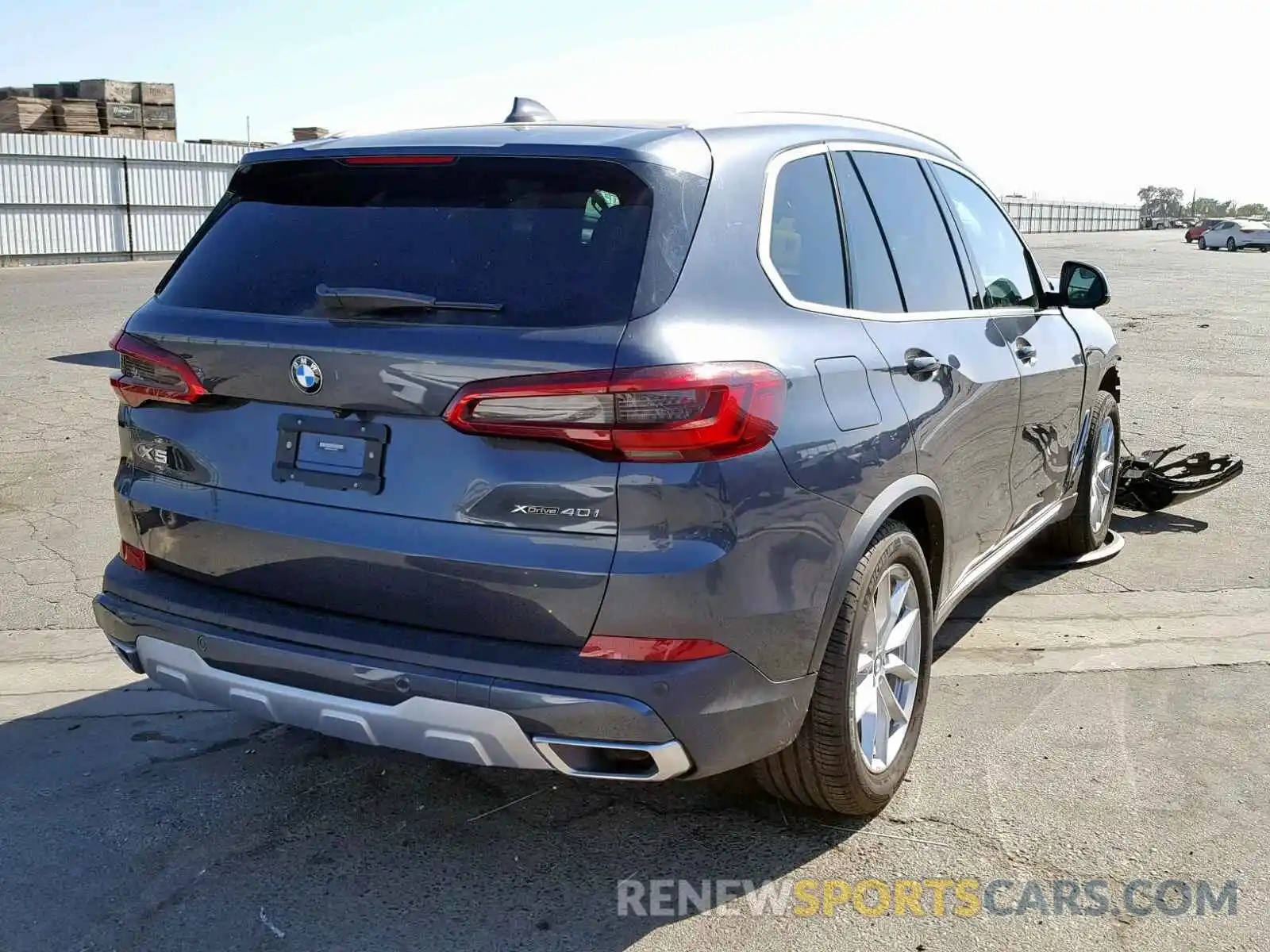 4 Photograph of a damaged car 5UXCR6C53KLL04193 BMW X5 XDRIVE4 2019