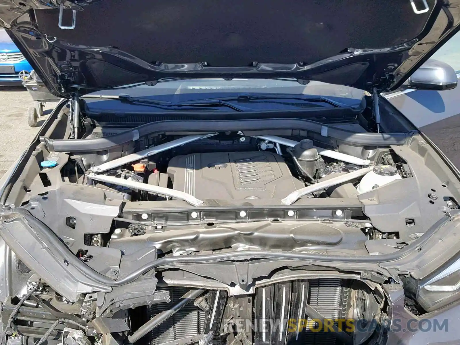 7 Фотография поврежденного автомобиля 5UXCR6C53KLL04193 BMW X5 XDRIVE4 2019