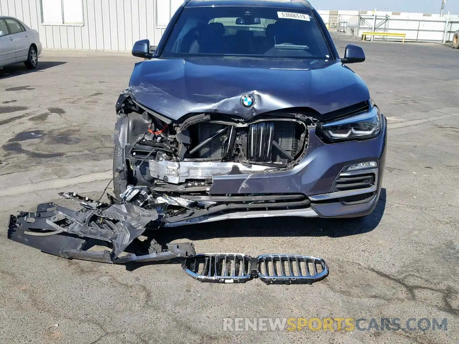 9 Фотография поврежденного автомобиля 5UXCR6C53KLL04193 BMW X5 XDRIVE4 2019