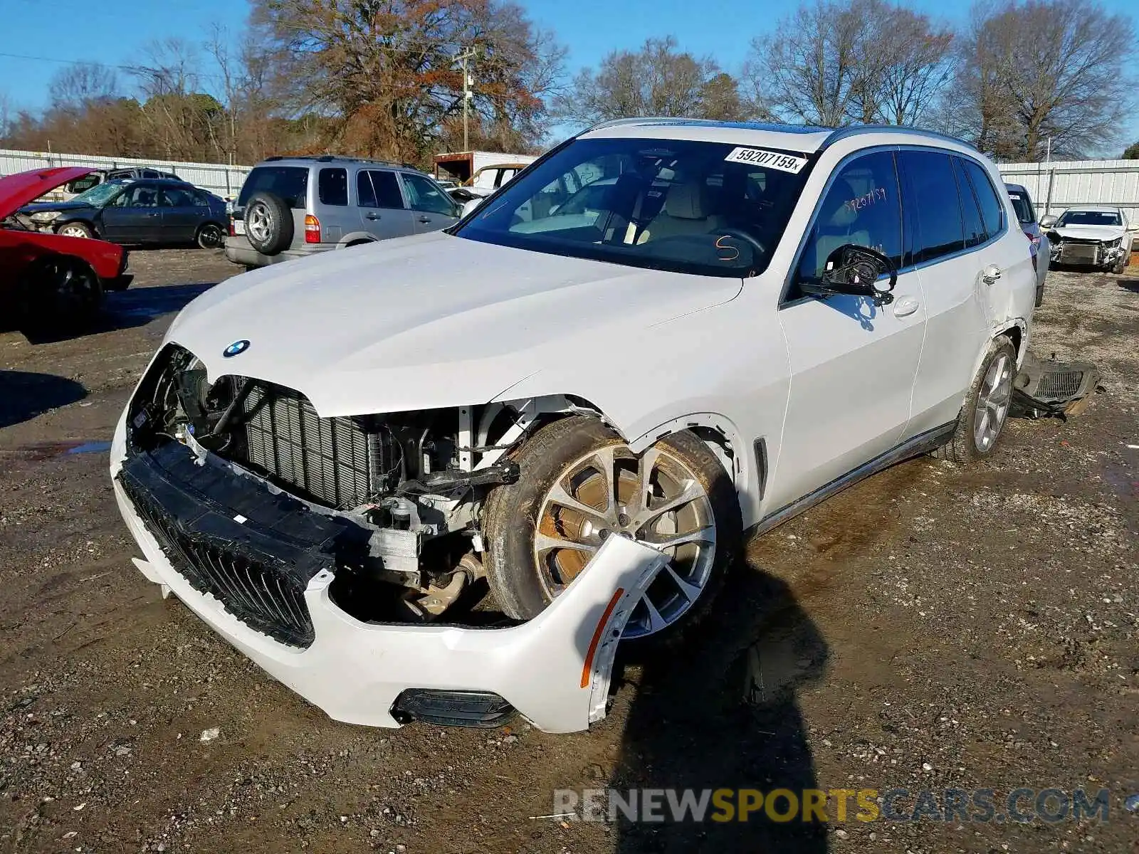 2 Photograph of a damaged car 5UXCR6C53KLL04937 BMW X5 XDRIVE4 2019