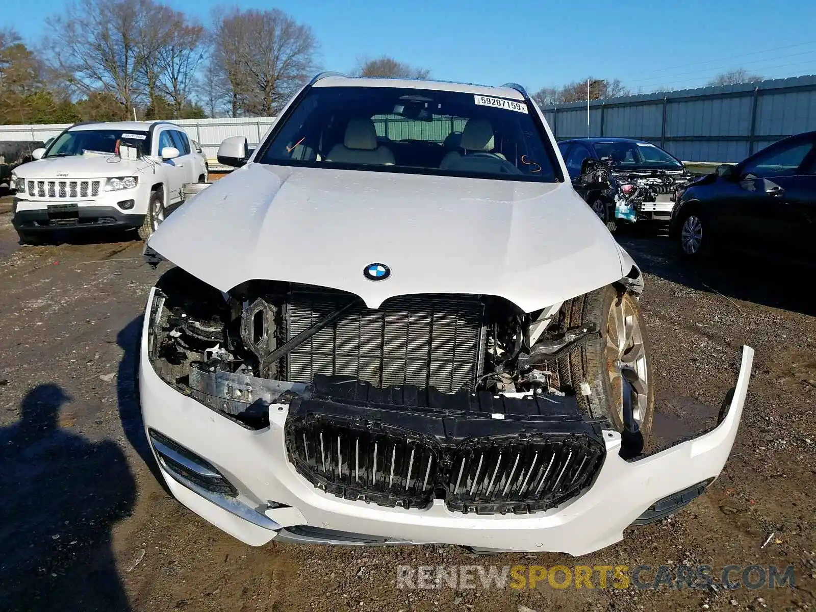9 Photograph of a damaged car 5UXCR6C53KLL04937 BMW X5 XDRIVE4 2019