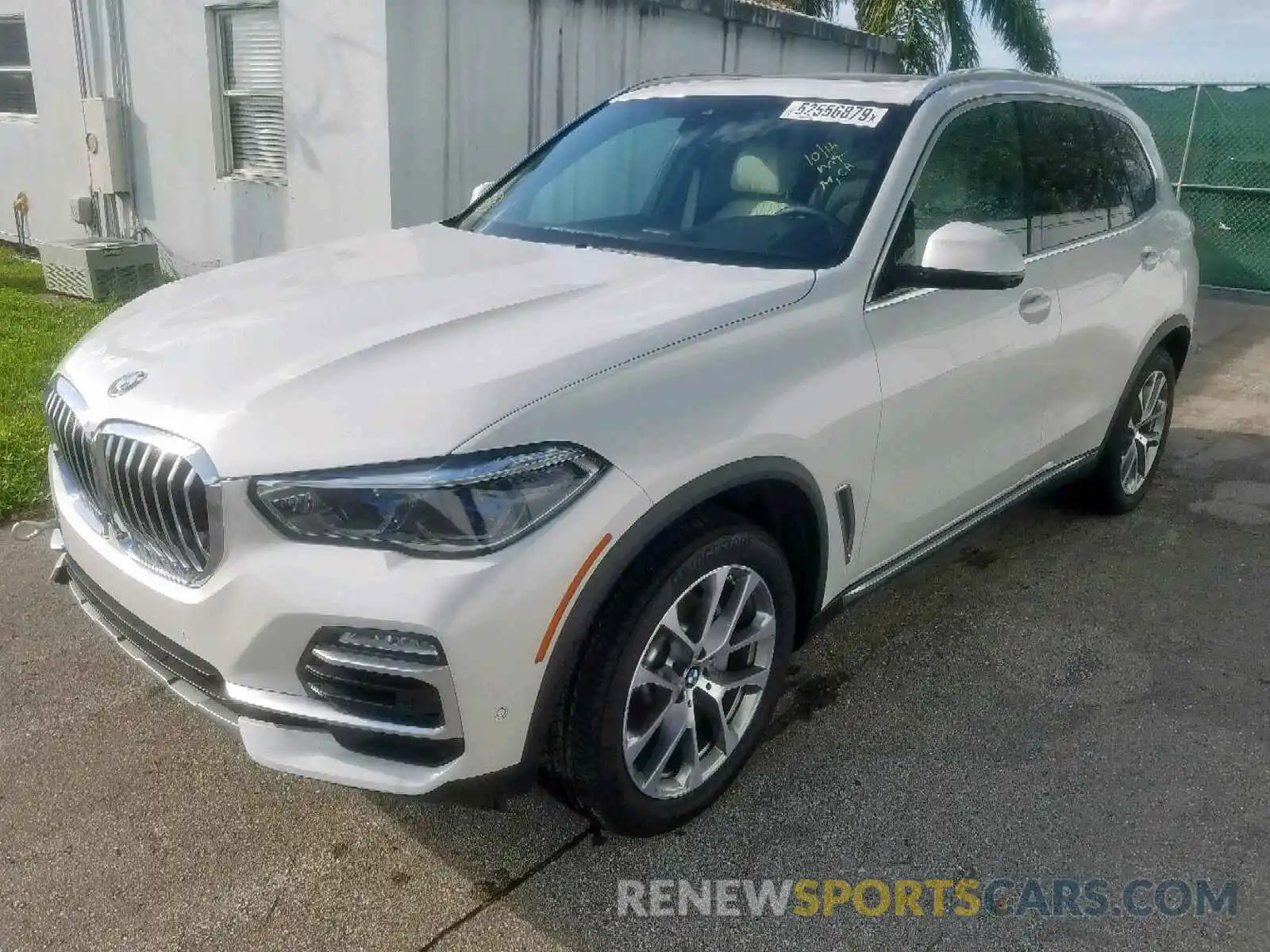 2 Photograph of a damaged car 5UXCR6C53KLL05361 BMW X5 XDRIVE4 2019