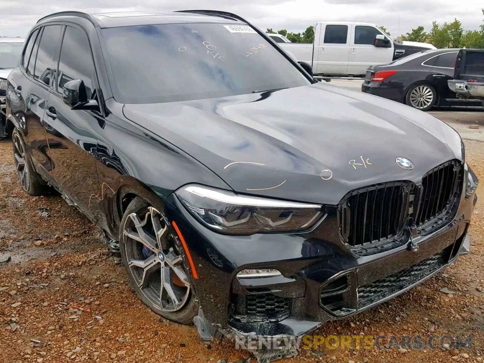 1 Фотография поврежденного автомобиля 5UXCR6C53KLL10284 BMW X5 XDRIVE4 2019