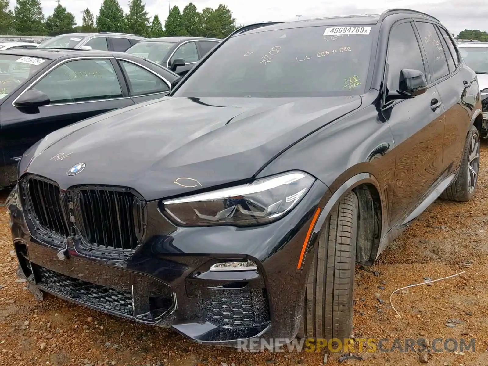 2 Фотография поврежденного автомобиля 5UXCR6C53KLL10284 BMW X5 XDRIVE4 2019