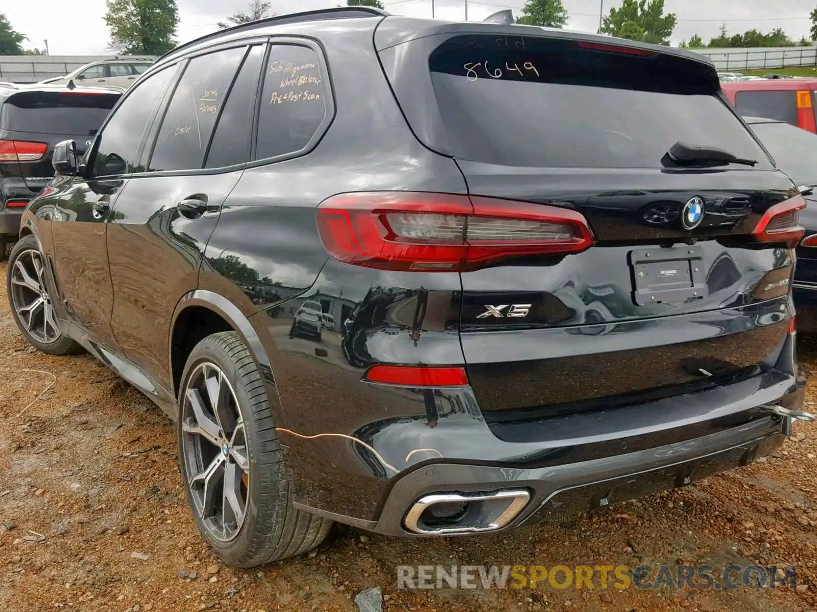 3 Фотография поврежденного автомобиля 5UXCR6C53KLL10284 BMW X5 XDRIVE4 2019