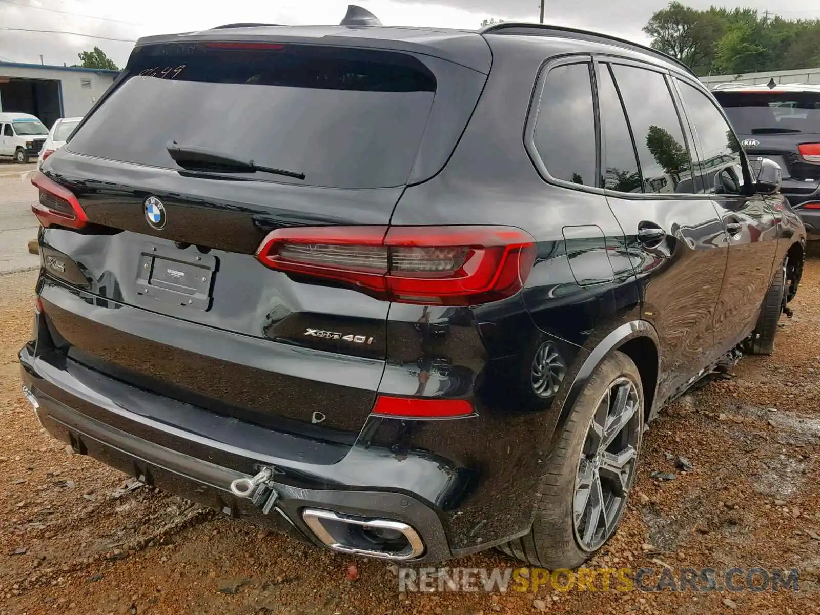 4 Фотография поврежденного автомобиля 5UXCR6C53KLL10284 BMW X5 XDRIVE4 2019