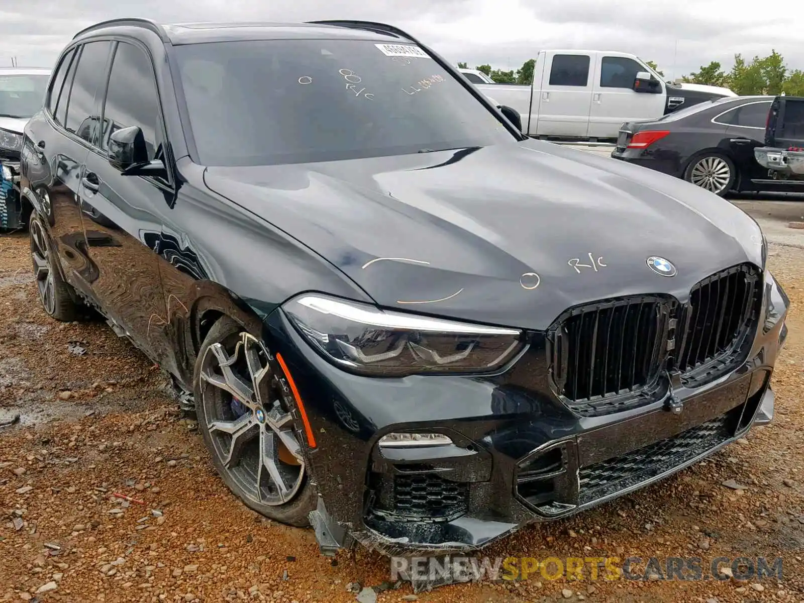 9 Фотография поврежденного автомобиля 5UXCR6C53KLL10284 BMW X5 XDRIVE4 2019