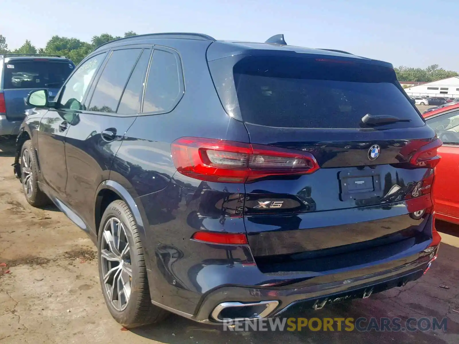 3 Photograph of a damaged car 5UXCR6C54KLK84441 BMW X5 XDRIVE4 2019