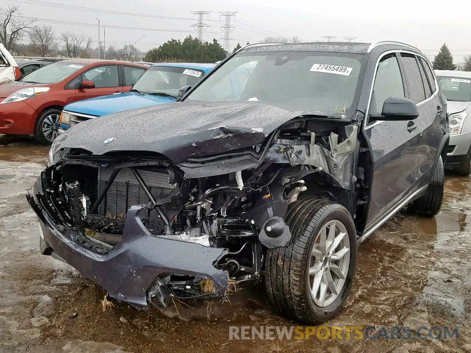 2 Фотография поврежденного автомобиля 5UXCR6C54KLK87081 BMW X5 XDRIVE4 2019