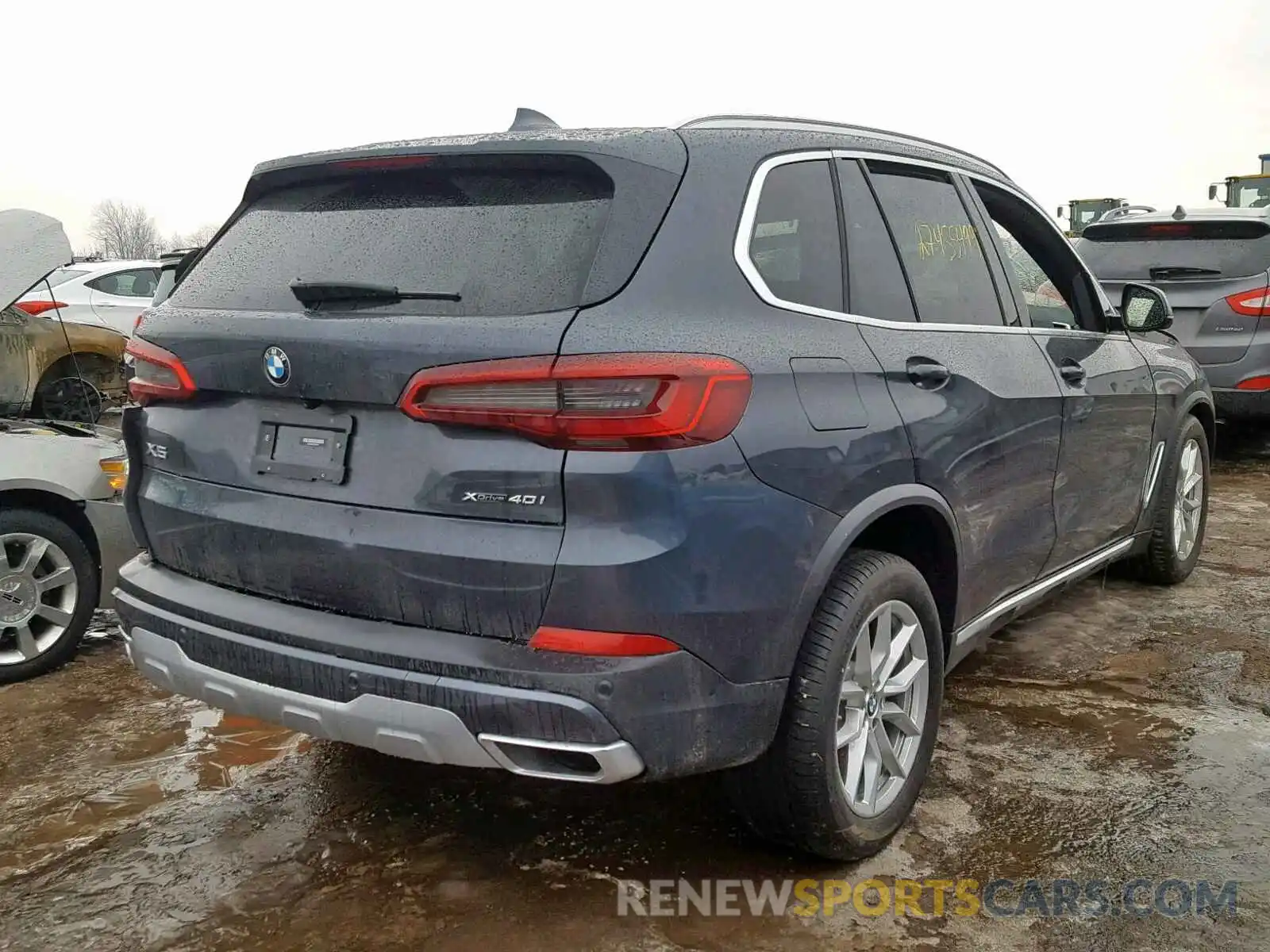 4 Фотография поврежденного автомобиля 5UXCR6C54KLK87081 BMW X5 XDRIVE4 2019