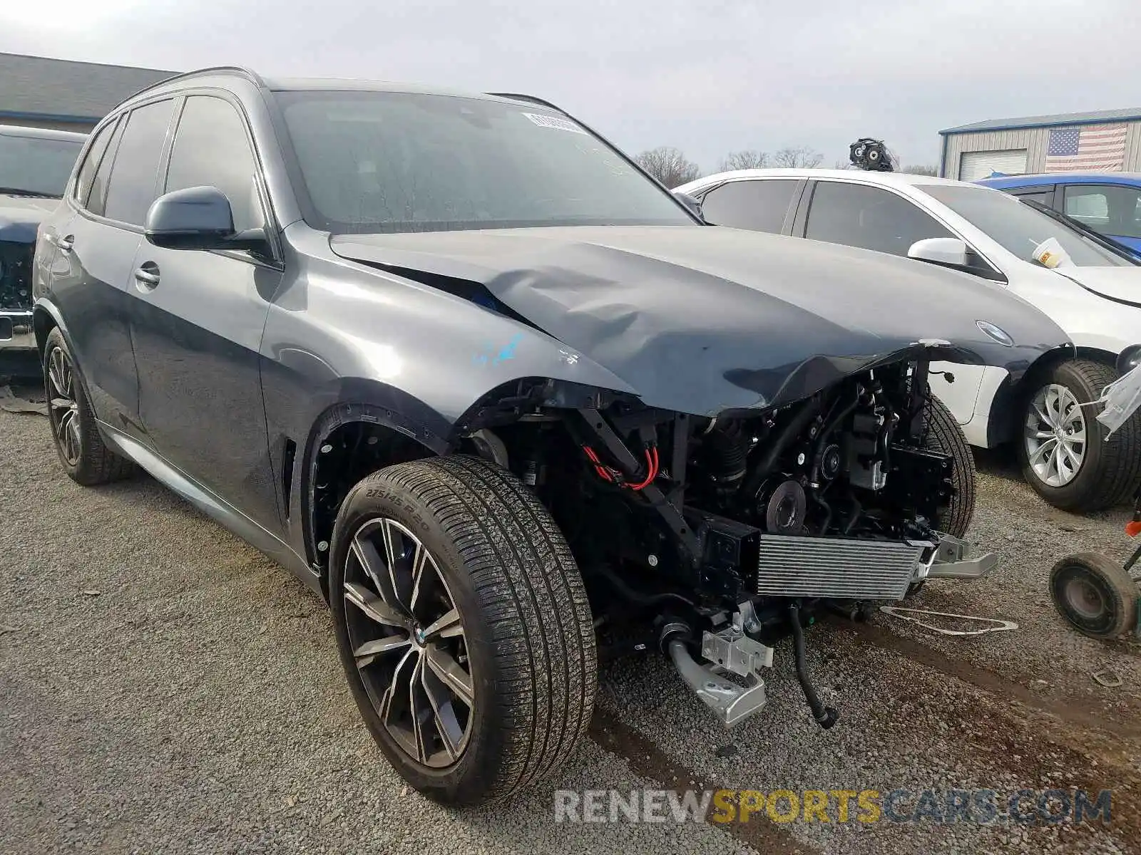1 Photograph of a damaged car 5UXCR6C54KLK89834 BMW X5 XDRIVE4 2019