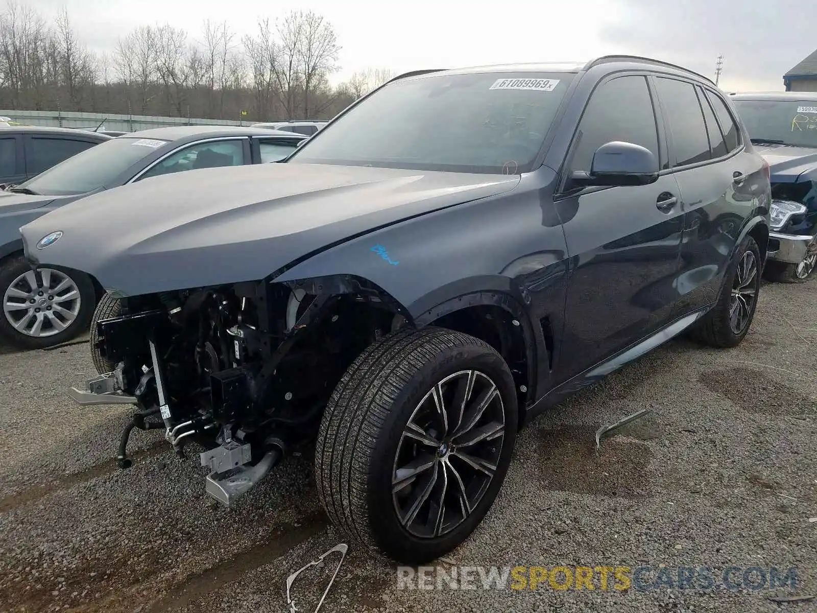 2 Photograph of a damaged car 5UXCR6C54KLK89834 BMW X5 XDRIVE4 2019