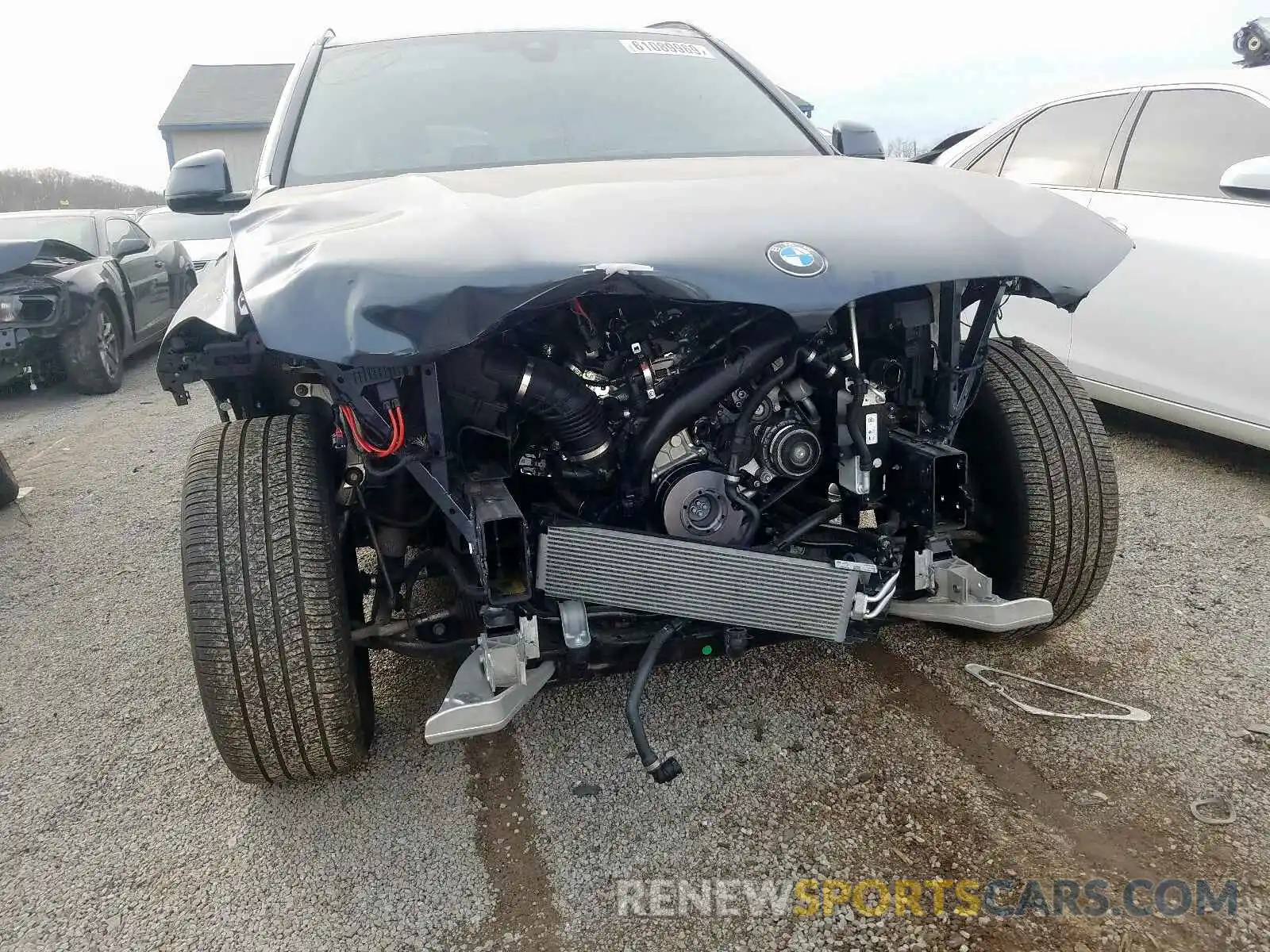 9 Photograph of a damaged car 5UXCR6C54KLK89834 BMW X5 XDRIVE4 2019