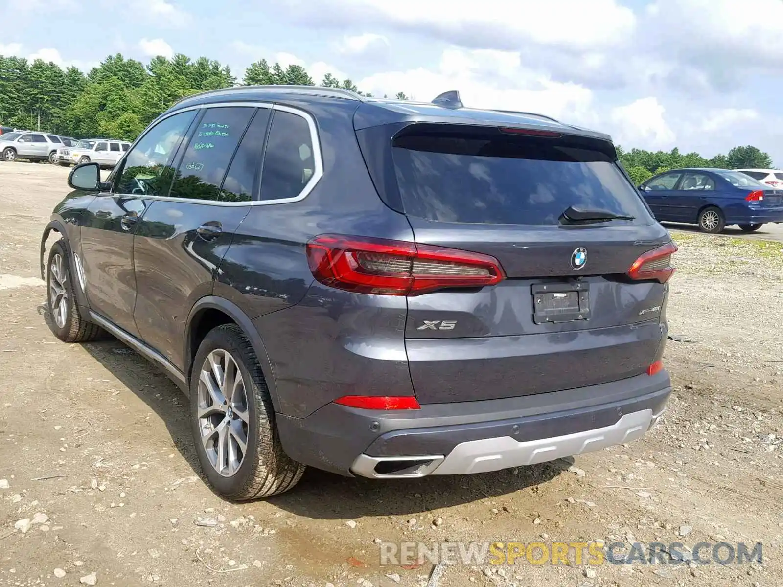 3 Photograph of a damaged car 5UXCR6C54KLL04347 BMW X5 XDRIVE4 2019