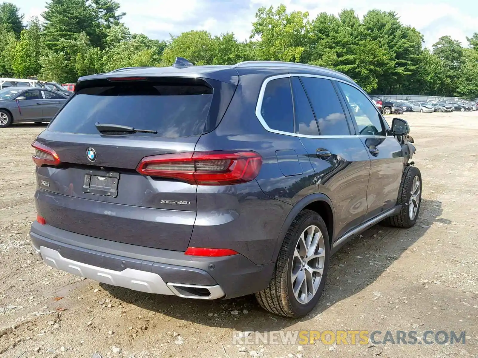 4 Photograph of a damaged car 5UXCR6C54KLL04347 BMW X5 XDRIVE4 2019