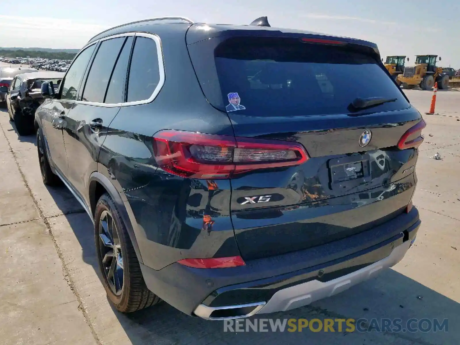 3 Photograph of a damaged car 5UXCR6C54KLL06017 BMW X5 XDRIVE4 2019