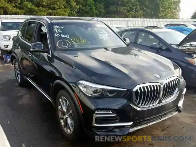 1 Photograph of a damaged car 5UXCR6C54KLL12447 BMW X5 XDRIVE4 2019