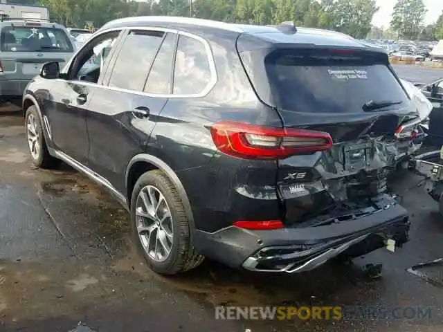 3 Photograph of a damaged car 5UXCR6C54KLL12447 BMW X5 XDRIVE4 2019