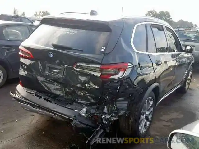 4 Photograph of a damaged car 5UXCR6C54KLL12447 BMW X5 XDRIVE4 2019