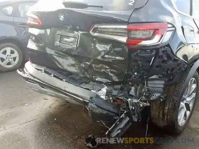 9 Photograph of a damaged car 5UXCR6C54KLL12447 BMW X5 XDRIVE4 2019