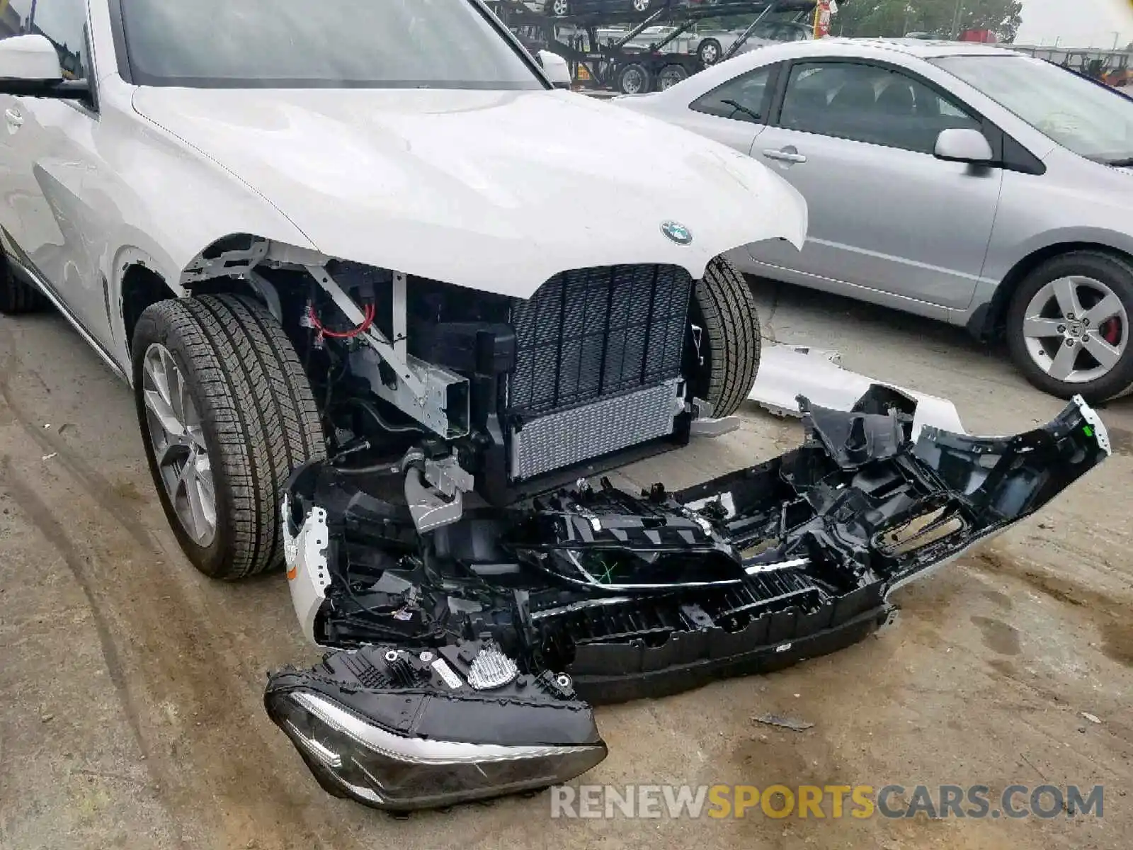 9 Фотография поврежденного автомобиля 5UXCR6C54KLL26431 BMW X5 XDRIVE4 2019