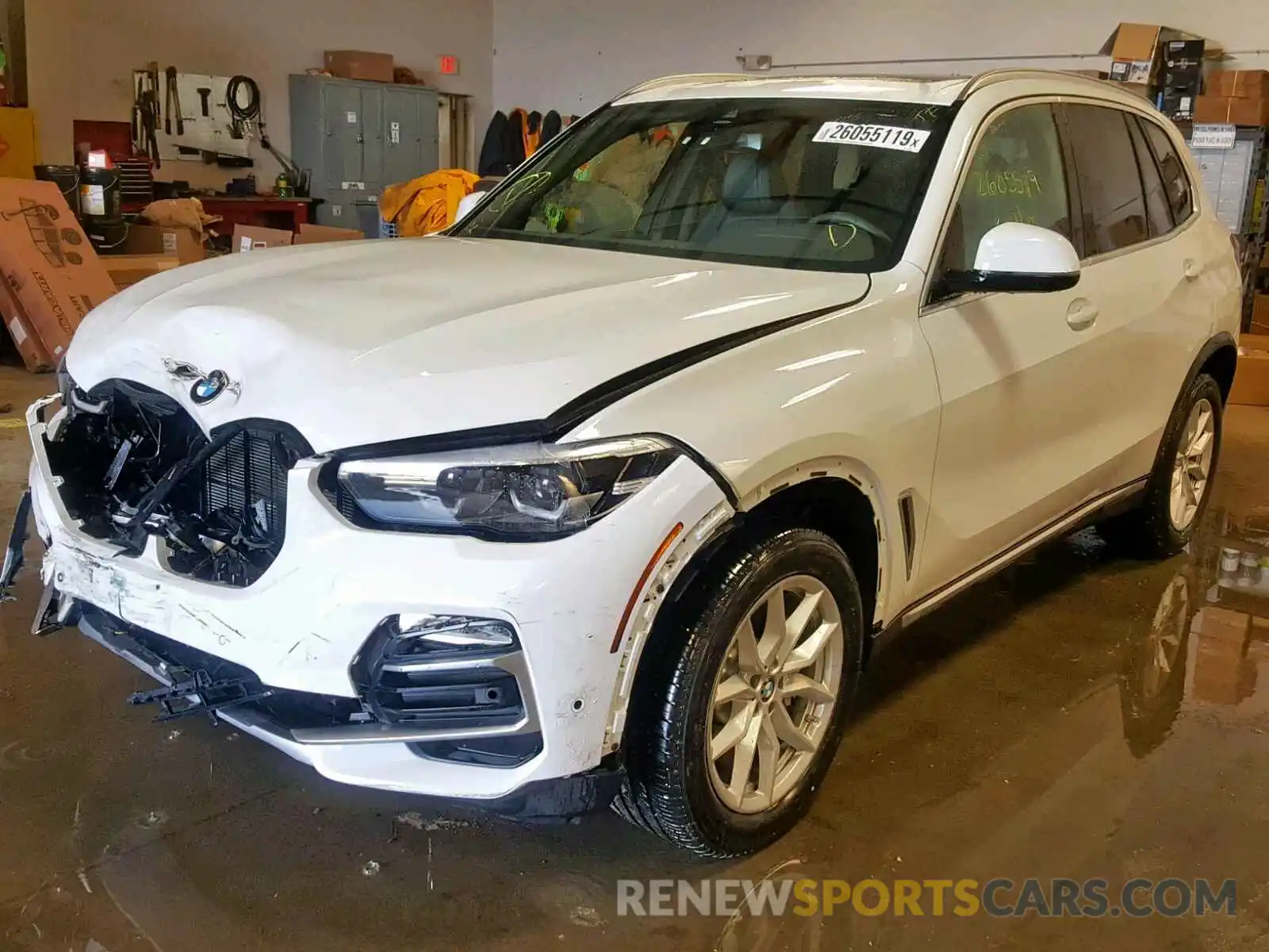 2 Photograph of a damaged car 5UXCR6C55KLK87137 BMW X5 XDRIVE4 2019