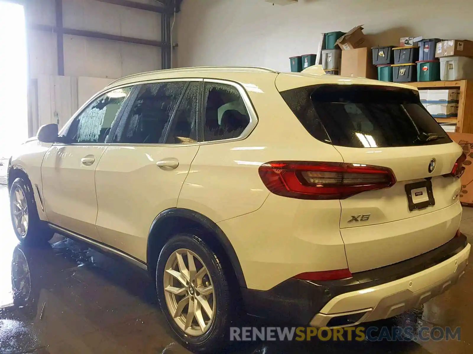 3 Photograph of a damaged car 5UXCR6C55KLK87137 BMW X5 XDRIVE4 2019