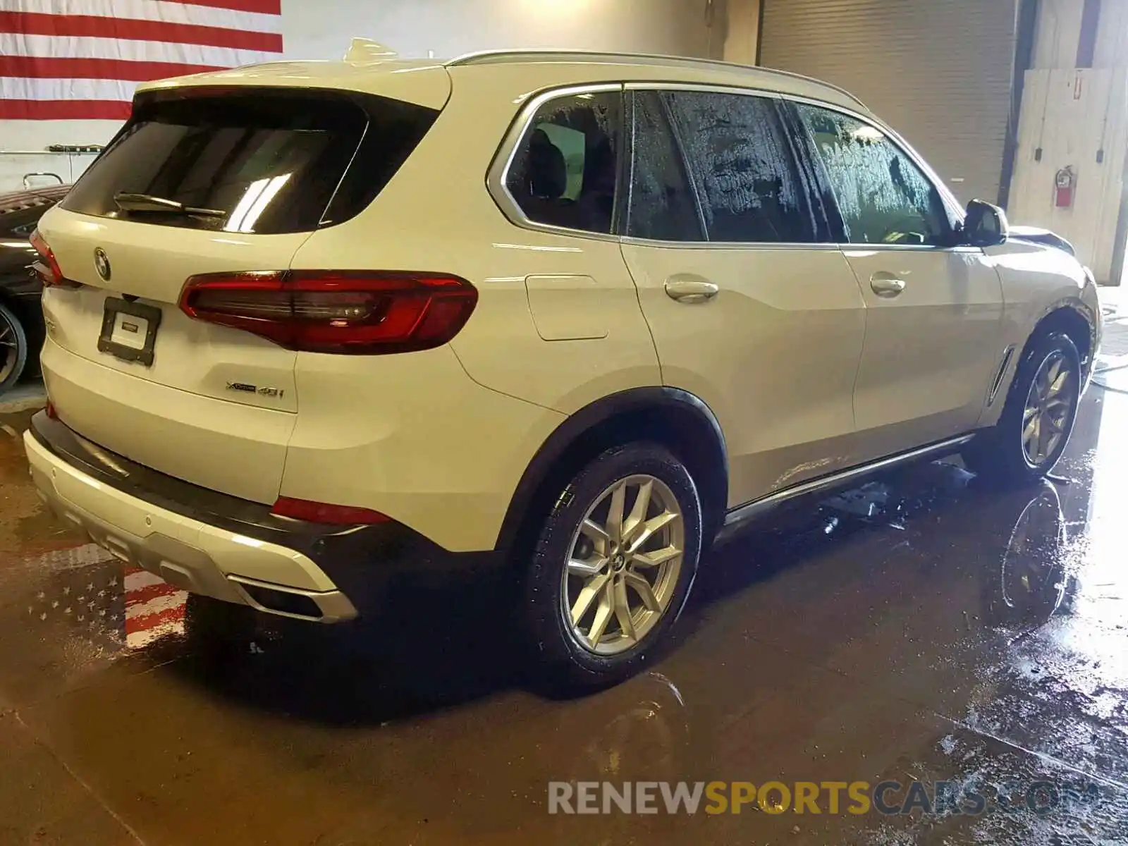 4 Photograph of a damaged car 5UXCR6C55KLK87137 BMW X5 XDRIVE4 2019