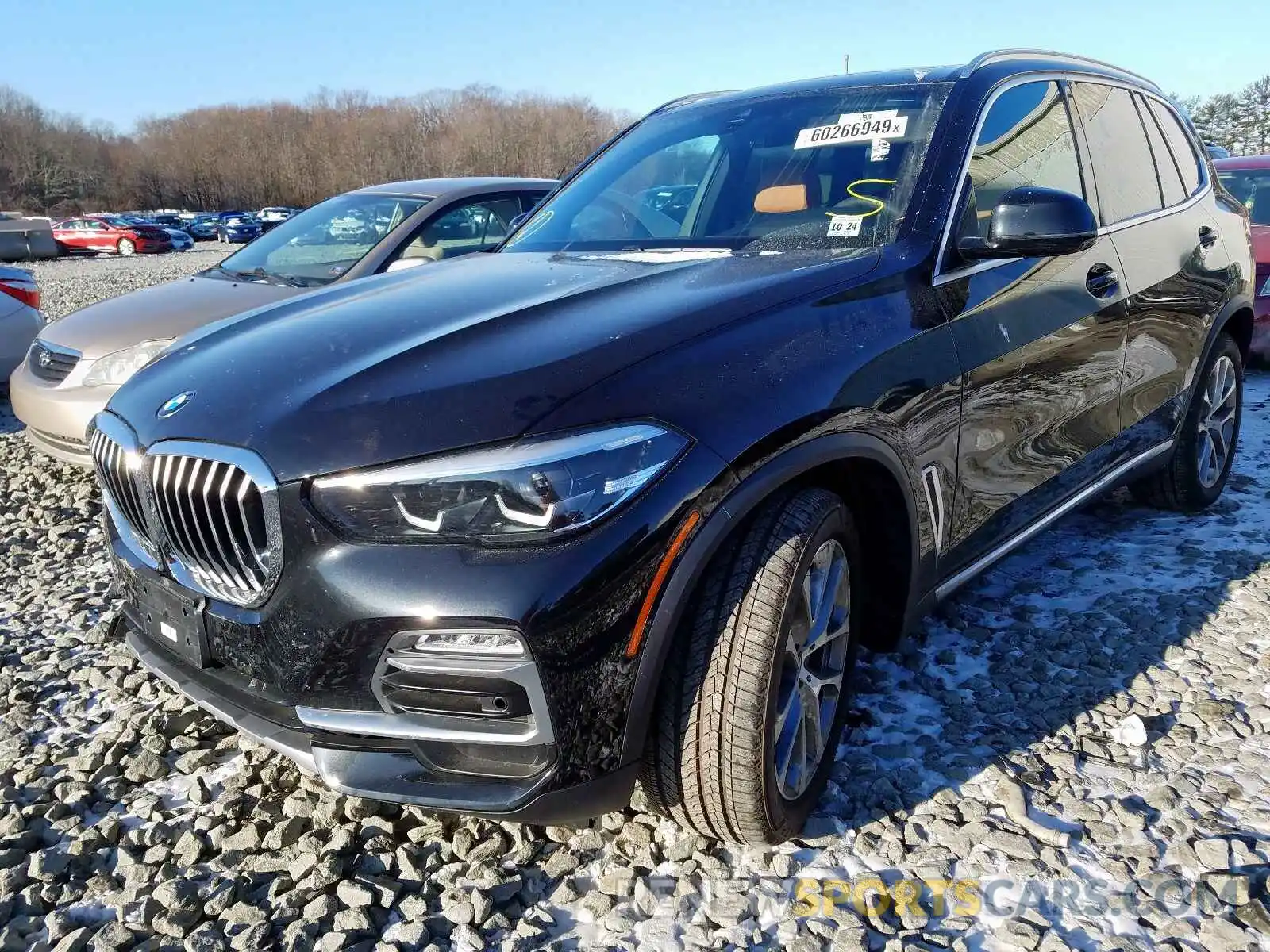 2 Photograph of a damaged car 5UXCR6C55KLL53105 BMW X5 XDRIVE4 2019