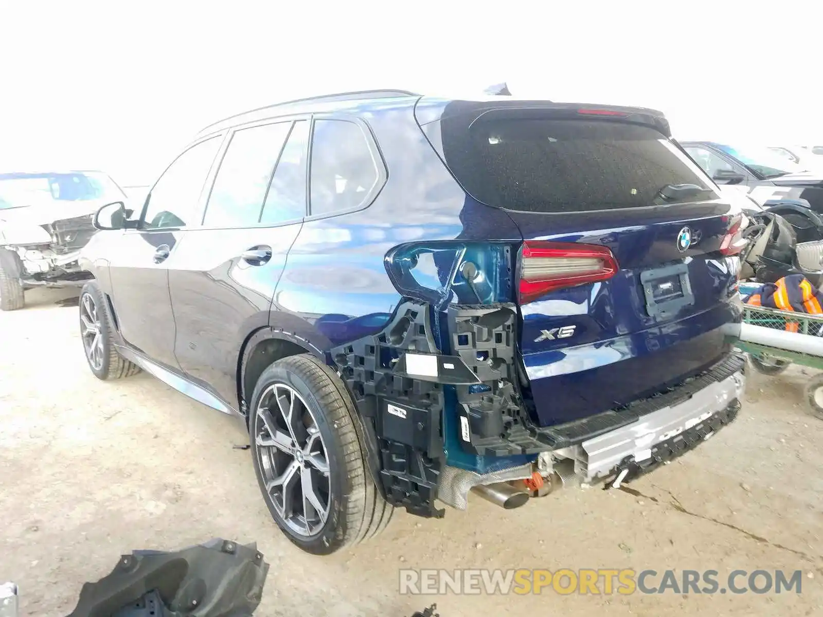 3 Photograph of a damaged car 5UXCR6C55KLL53444 BMW X5 XDRIVE4 2019