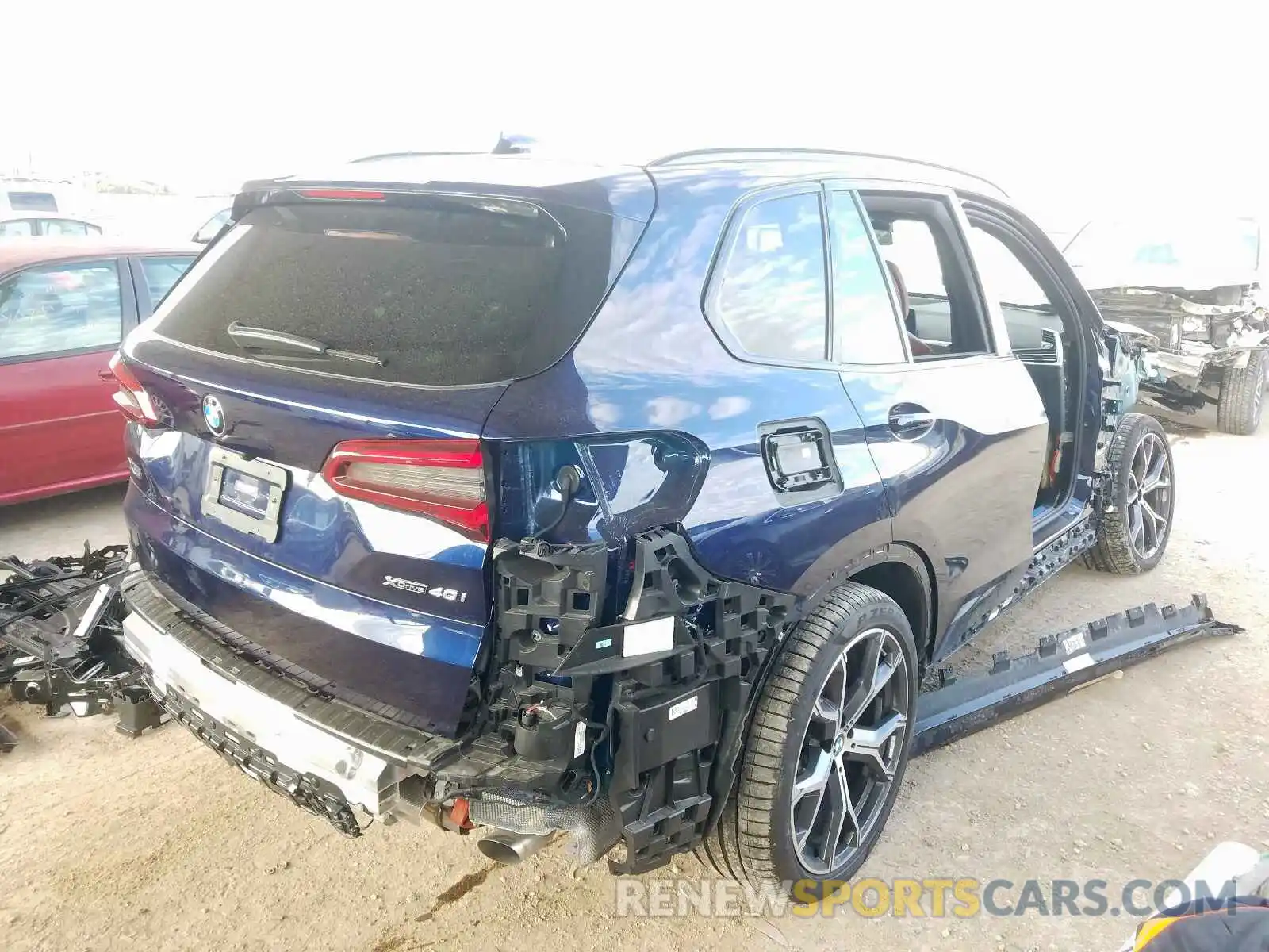 4 Photograph of a damaged car 5UXCR6C55KLL53444 BMW X5 XDRIVE4 2019