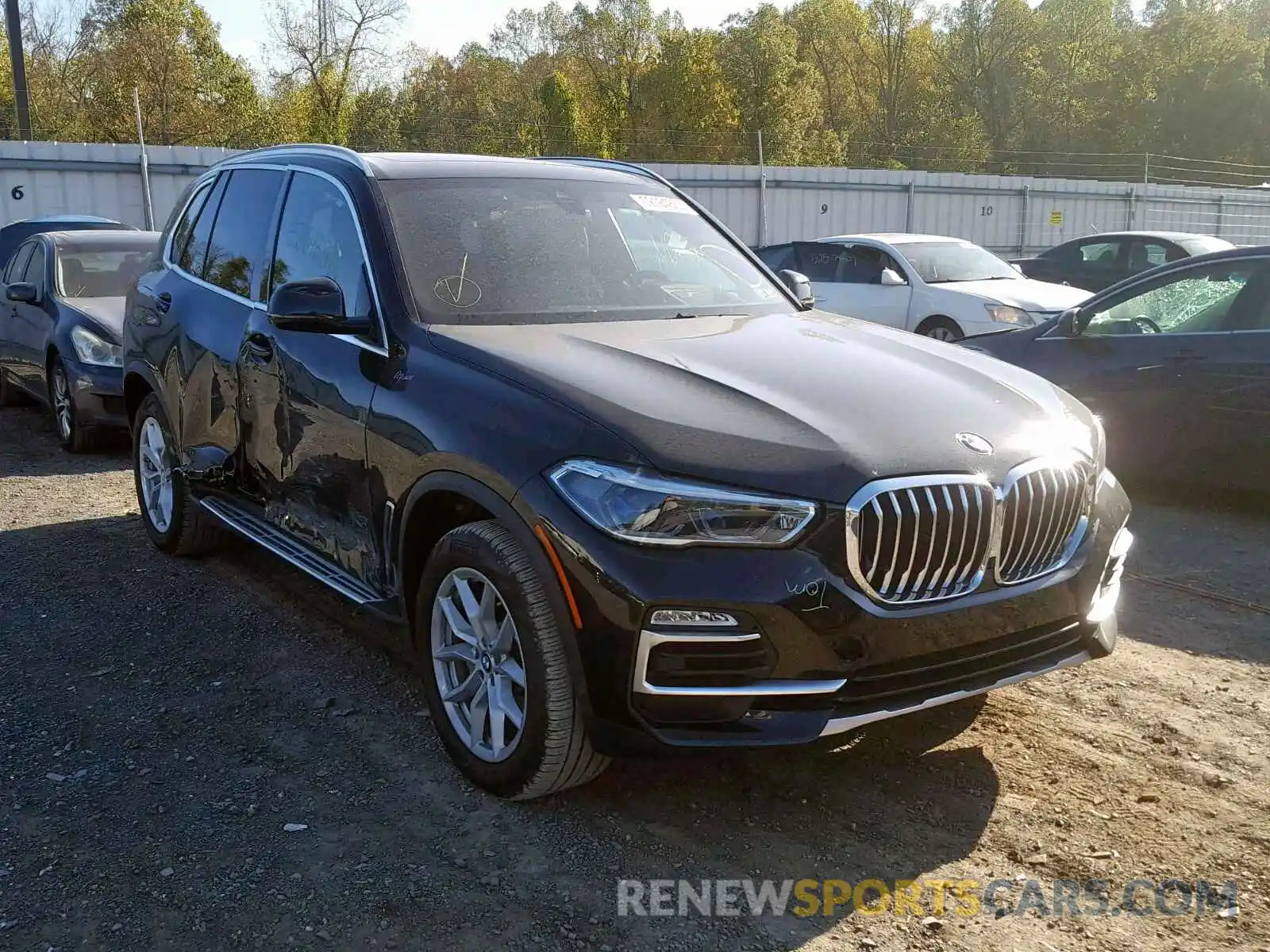 1 Photograph of a damaged car 5UXCR6C56KLK85364 BMW X5 XDRIVE4 2019