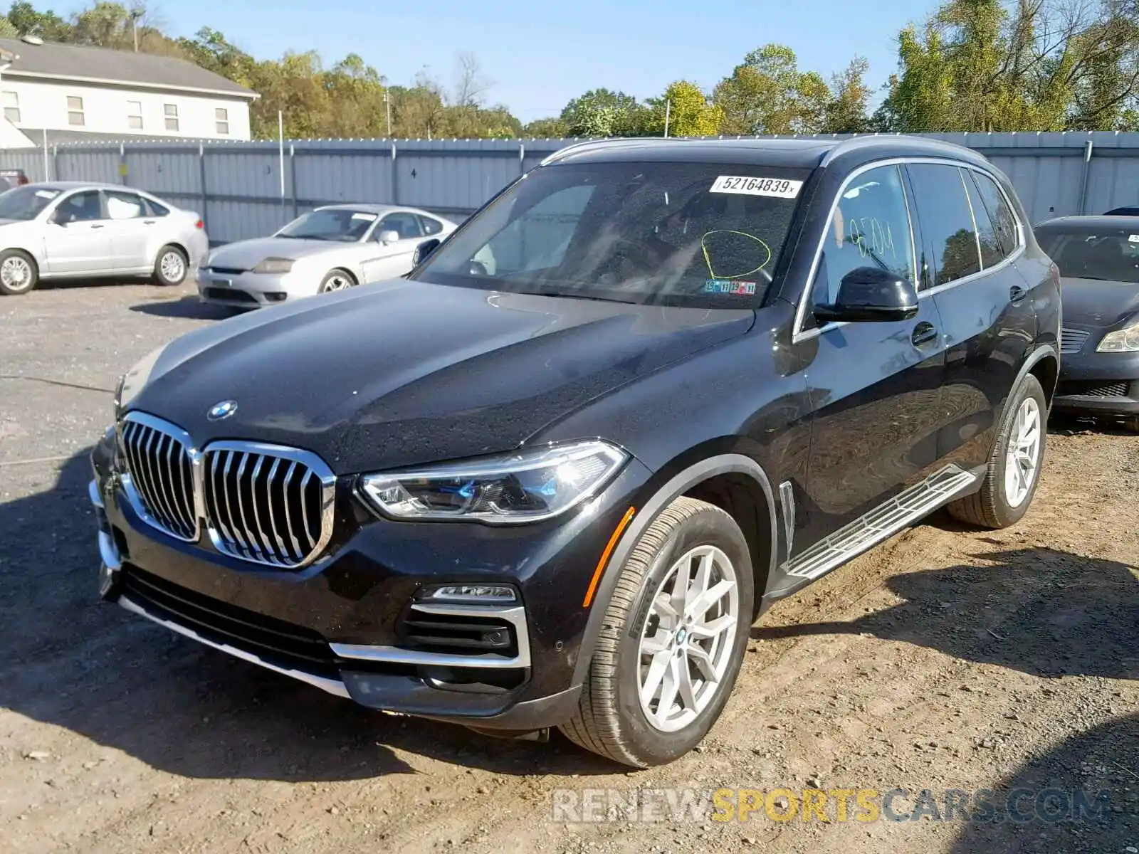 2 Photograph of a damaged car 5UXCR6C56KLK85364 BMW X5 XDRIVE4 2019