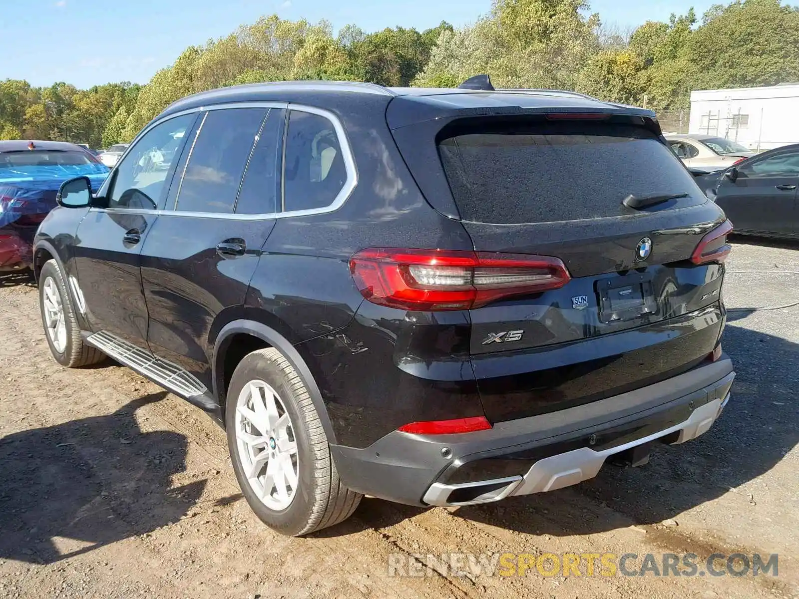 3 Photograph of a damaged car 5UXCR6C56KLK85364 BMW X5 XDRIVE4 2019