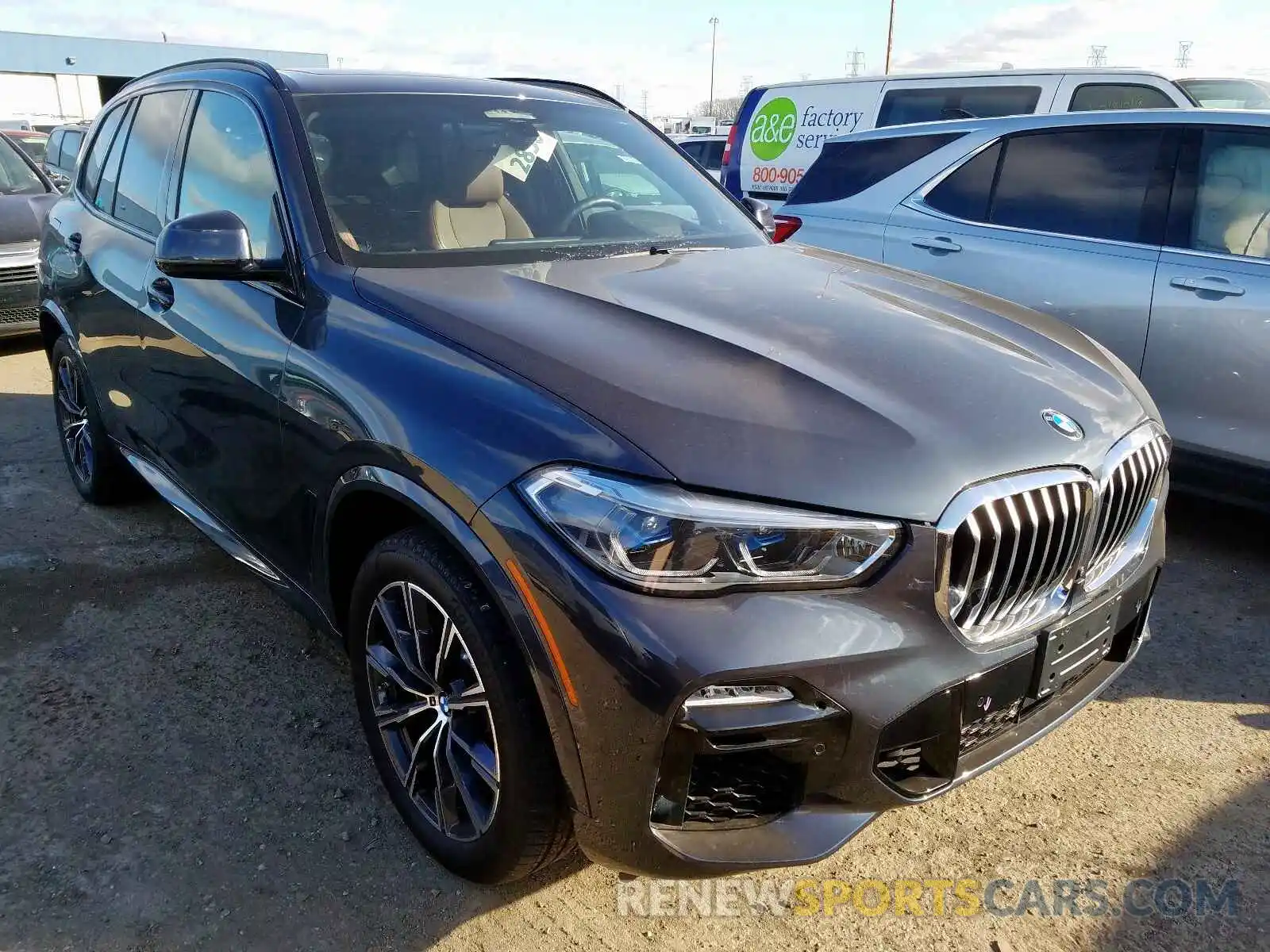 1 Фотография поврежденного автомобиля 5UXCR6C57KLB12214 BMW X5 XDRIVE4 2019