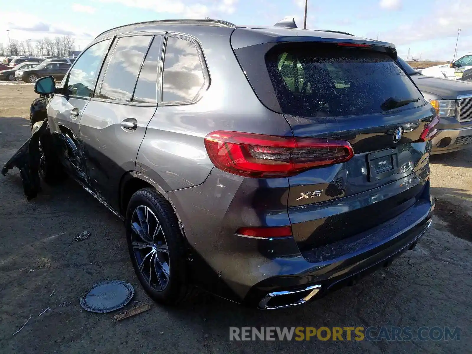 3 Фотография поврежденного автомобиля 5UXCR6C57KLB12214 BMW X5 XDRIVE4 2019