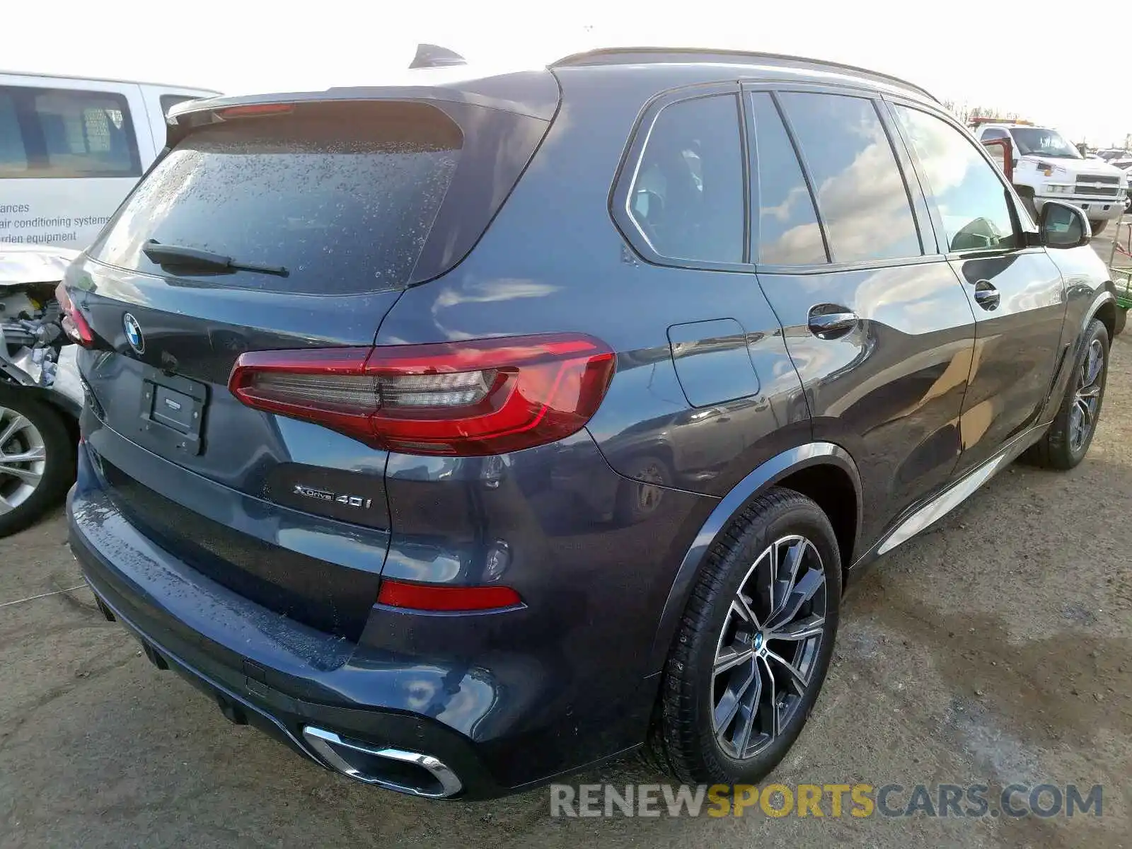 4 Фотография поврежденного автомобиля 5UXCR6C57KLB12214 BMW X5 XDRIVE4 2019