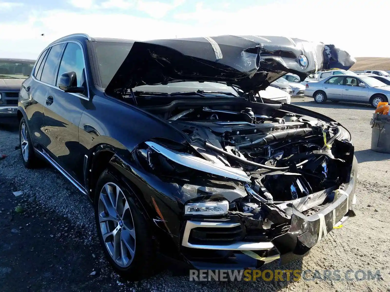 1 Photograph of a damaged car 5UXCR6C57KLL13088 BMW X5 XDRIVE4 2019