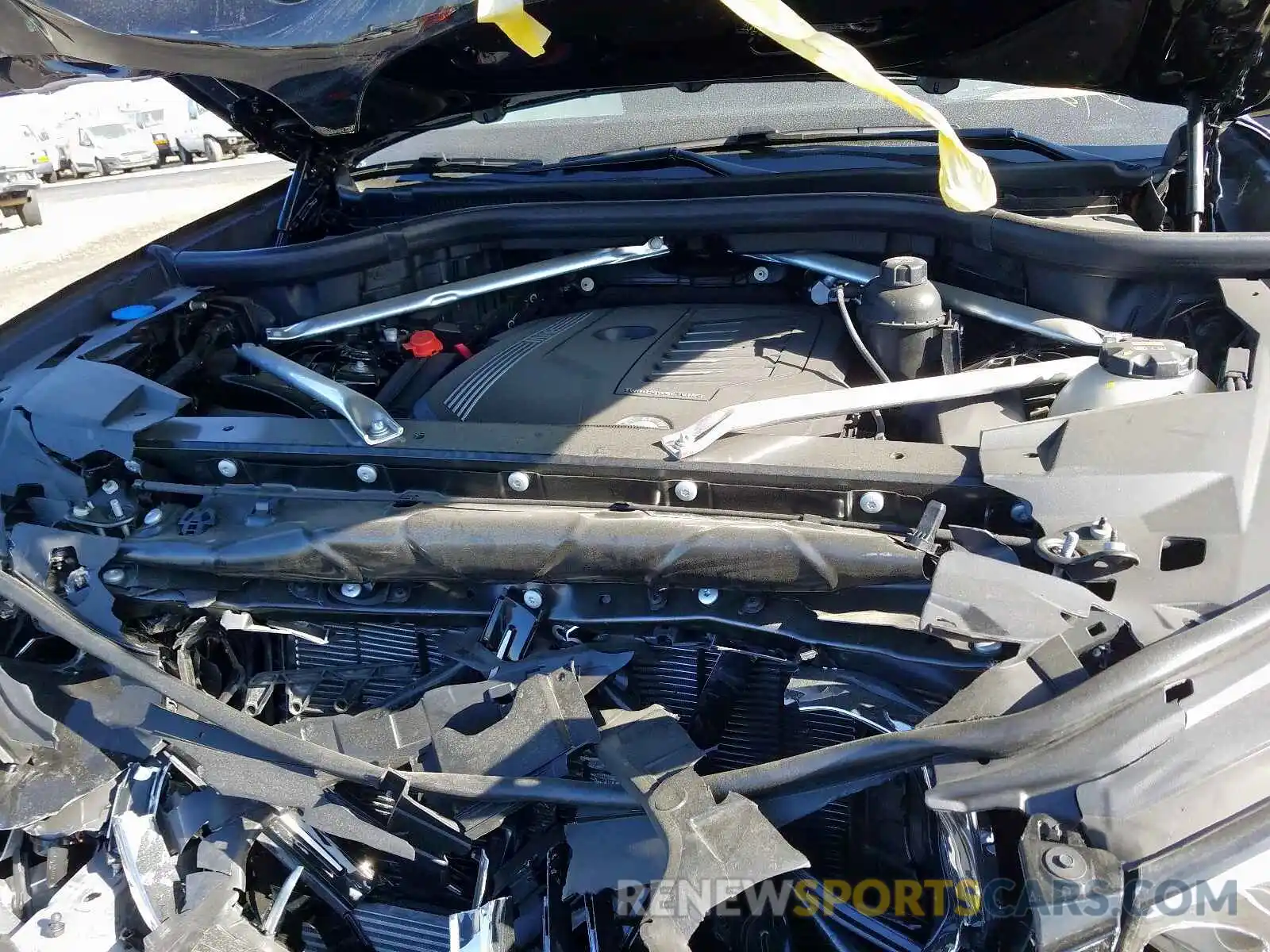 7 Photograph of a damaged car 5UXCR6C57KLL13088 BMW X5 XDRIVE4 2019