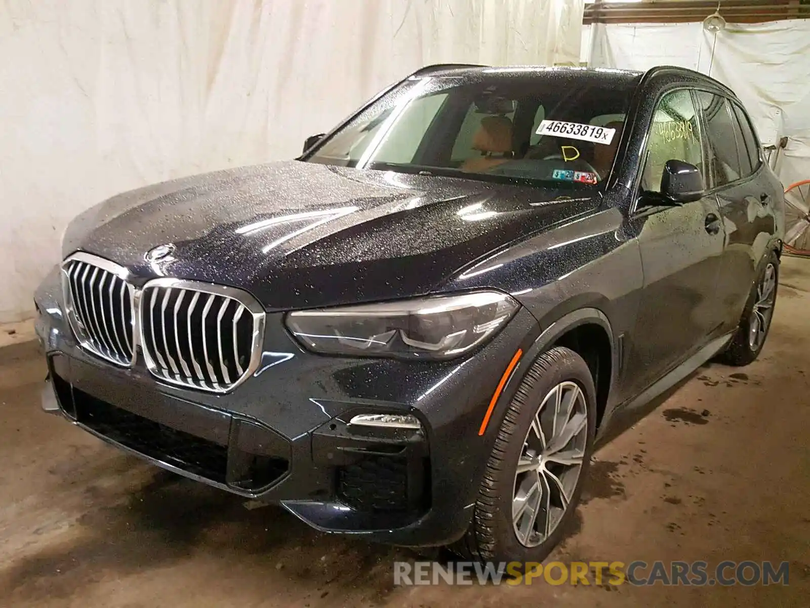 2 Photograph of a damaged car 5UXCR6C57KLL13897 BMW X5 XDRIVE4 2019