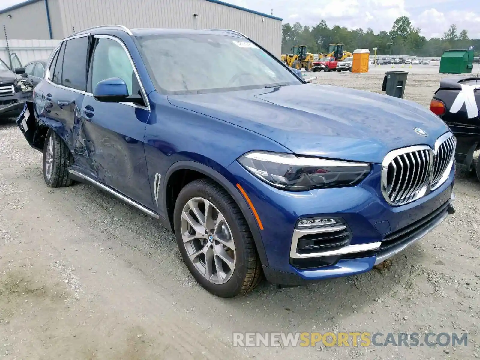 1 Photograph of a damaged car 5UXCR6C57KLL51498 BMW X5 XDRIVE4 2019