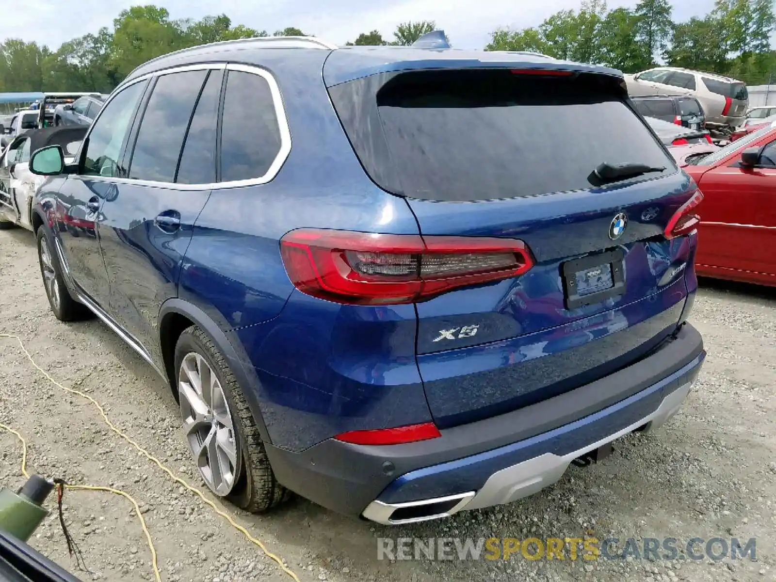 3 Photograph of a damaged car 5UXCR6C57KLL51498 BMW X5 XDRIVE4 2019