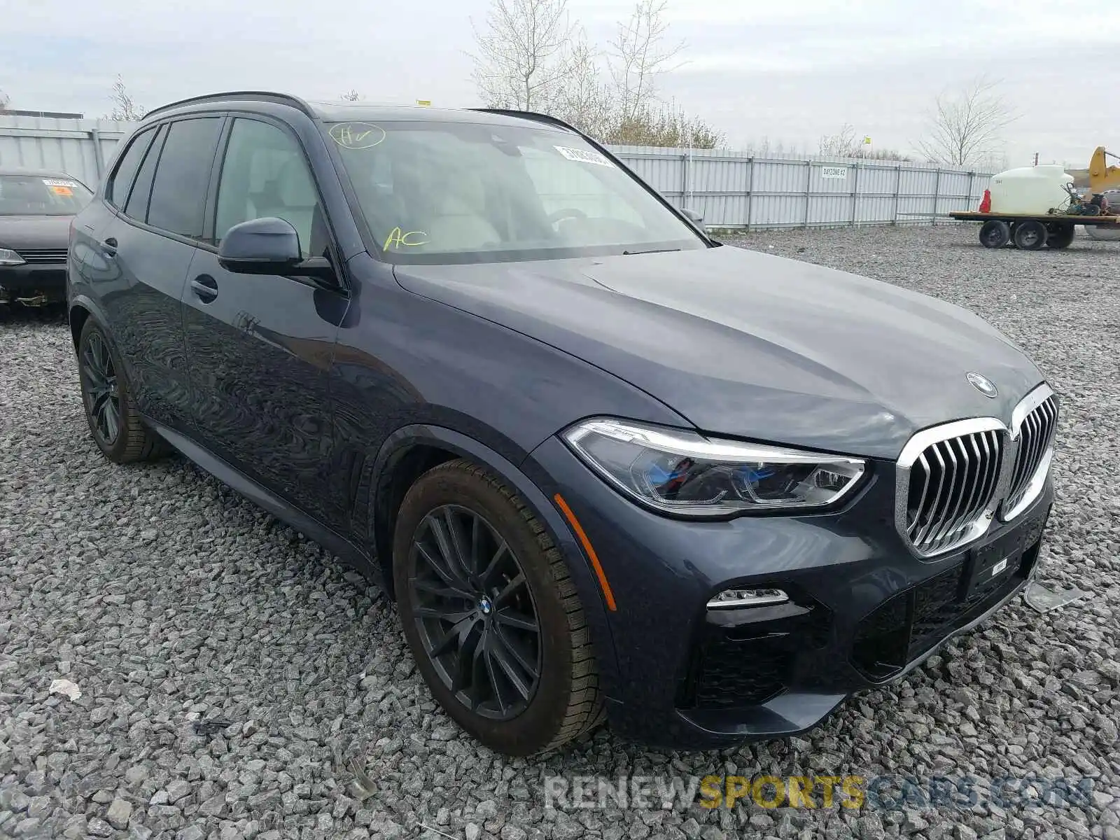 1 Photograph of a damaged car 5UXCR6C57KLL51551 BMW X5 XDRIVE4 2019