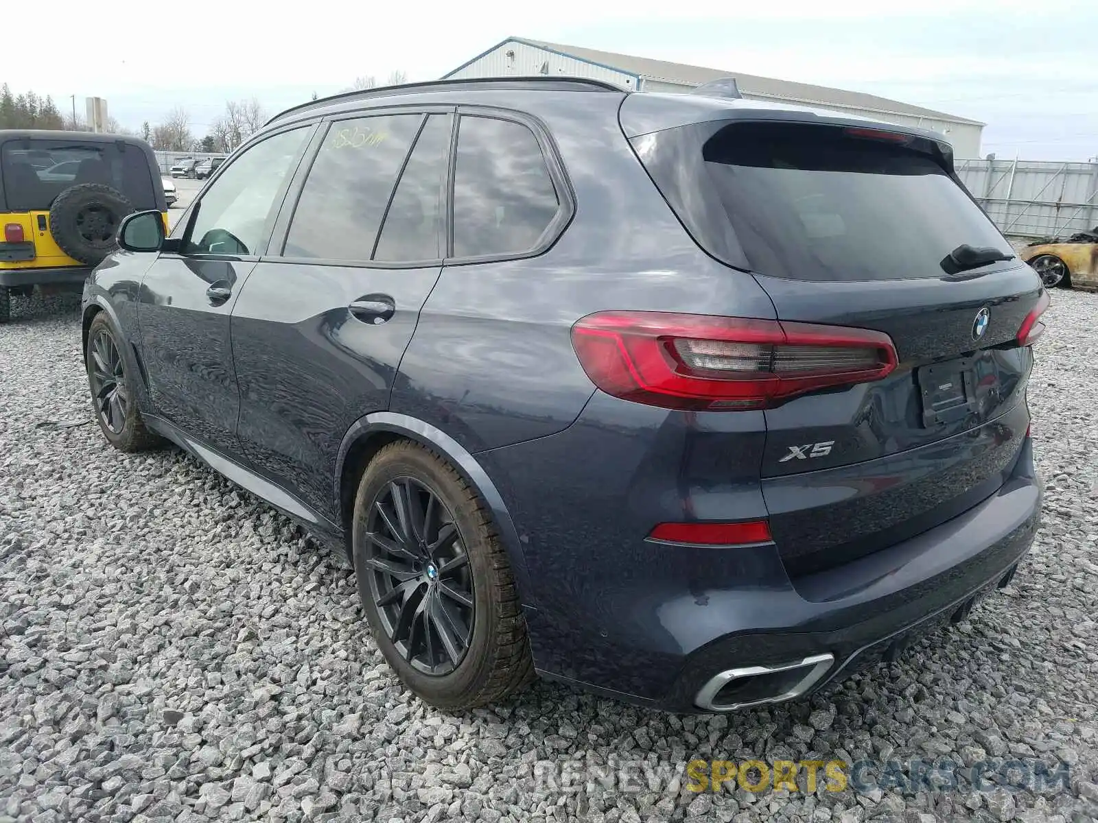 3 Photograph of a damaged car 5UXCR6C57KLL51551 BMW X5 XDRIVE4 2019