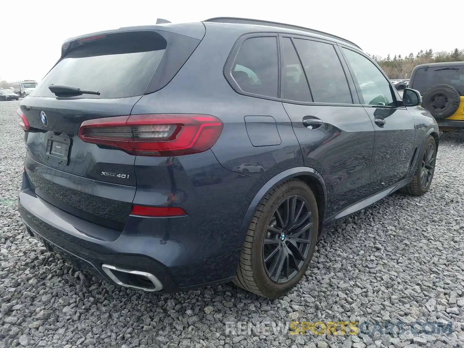 4 Photograph of a damaged car 5UXCR6C57KLL51551 BMW X5 XDRIVE4 2019