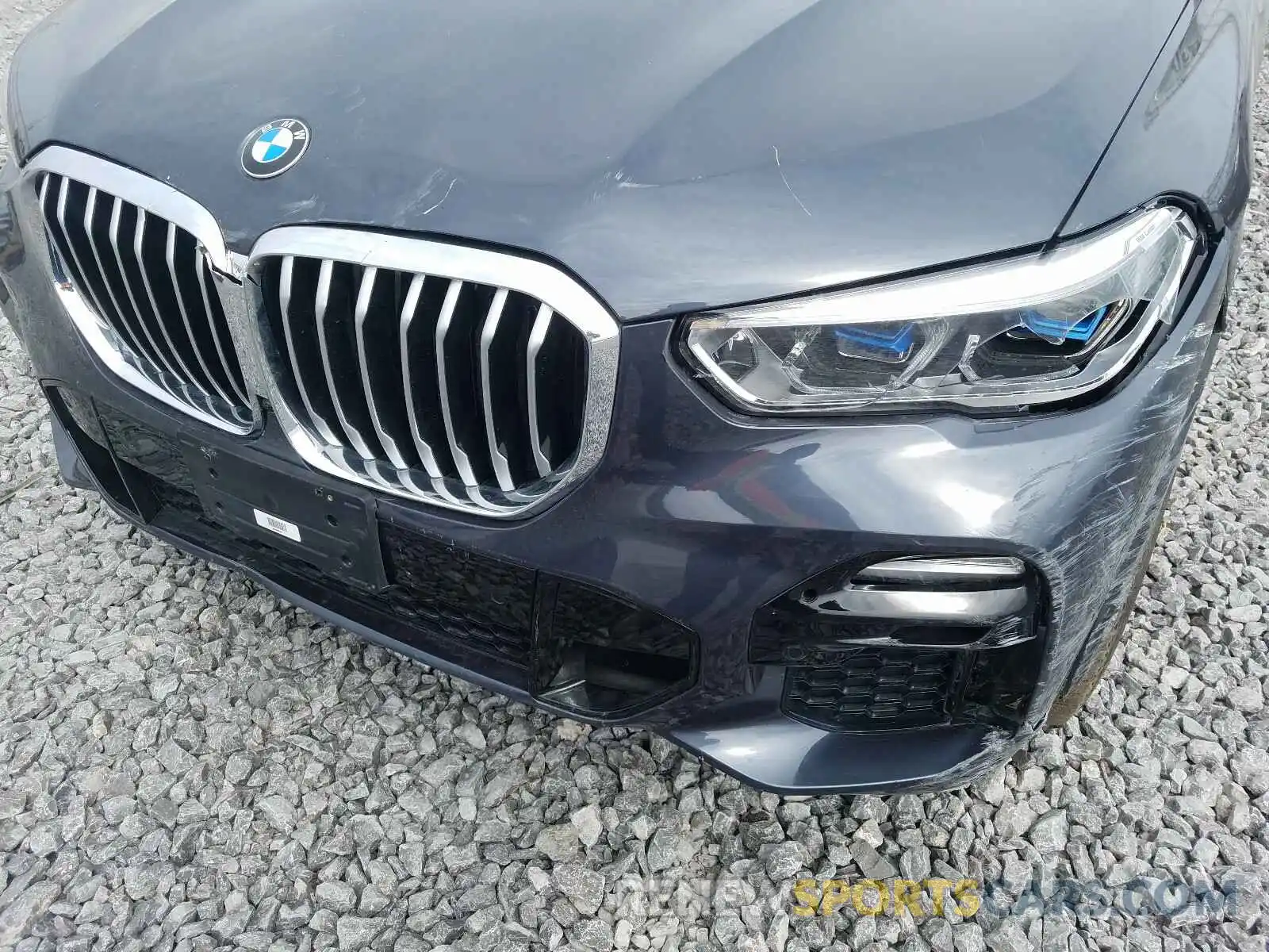 9 Фотография поврежденного автомобиля 5UXCR6C57KLL51551 BMW X5 XDRIVE4 2019