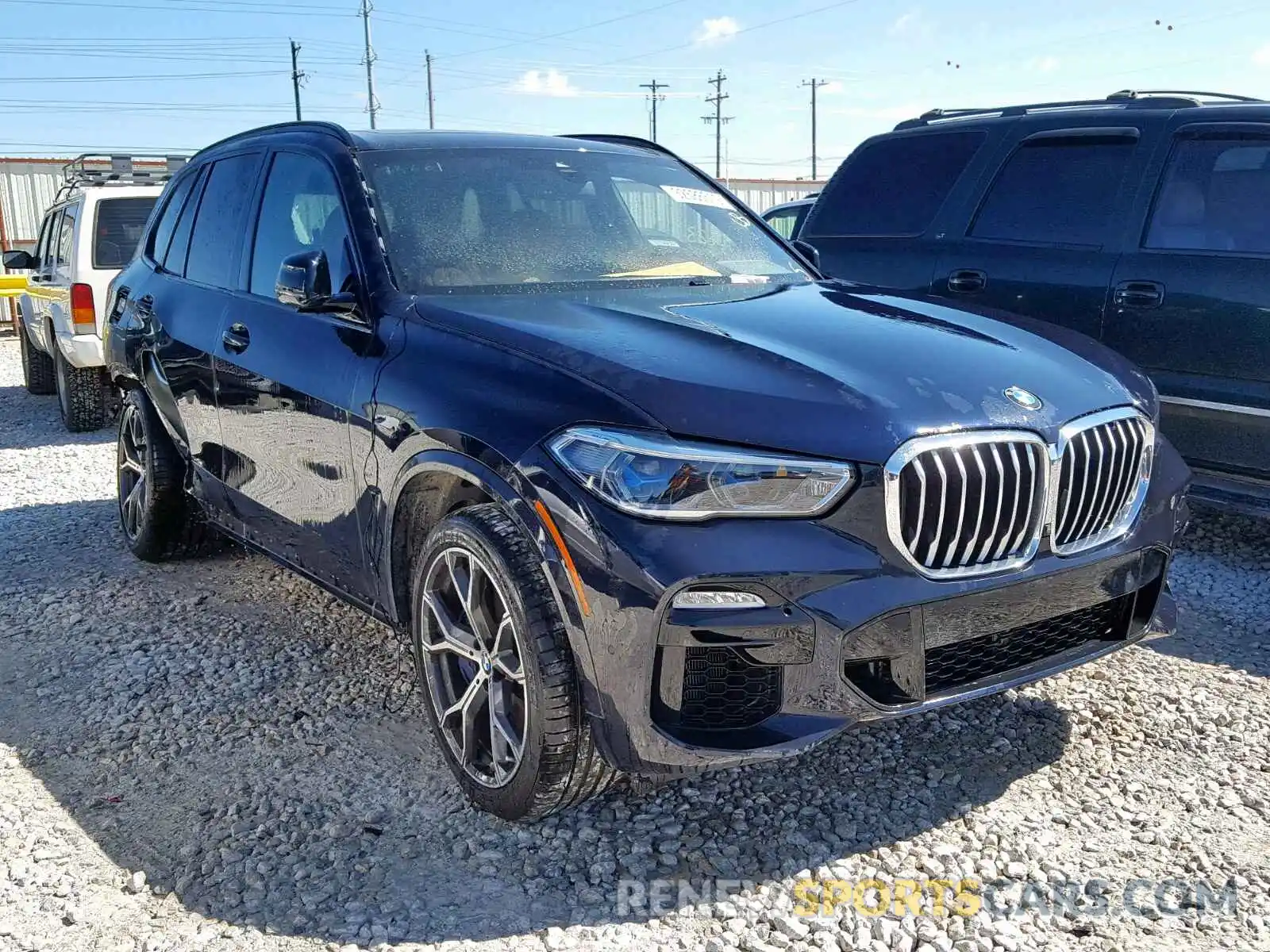 1 Photograph of a damaged car 5UXCR6C58KLK85012 BMW X5 XDRIVE4 2019