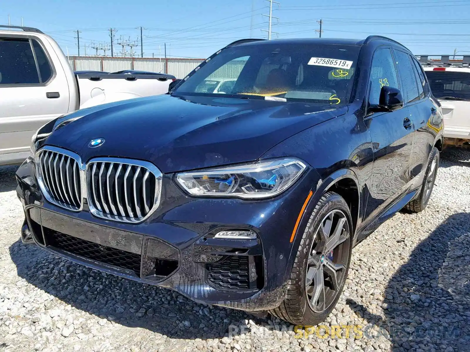 2 Photograph of a damaged car 5UXCR6C58KLK85012 BMW X5 XDRIVE4 2019